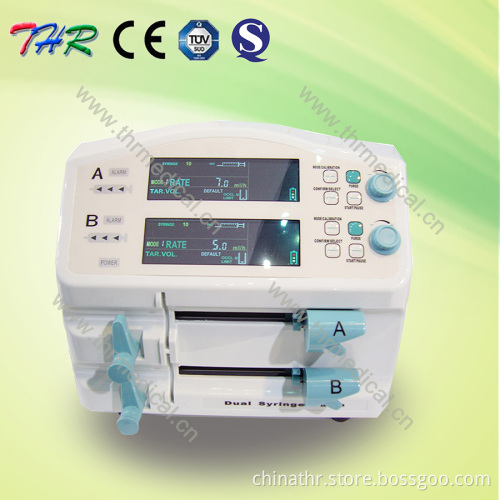 Medical Double Channel Syringe Pump